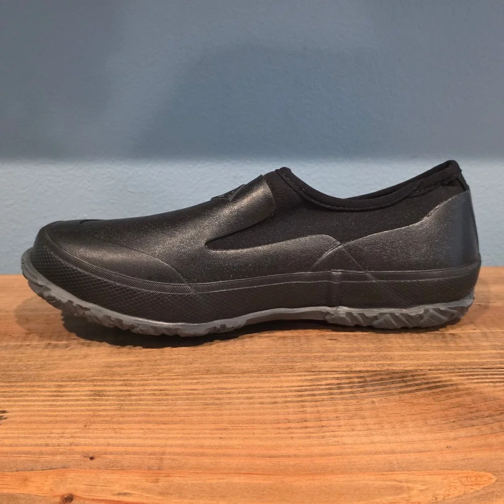 Muck Boot Company Mens Forager Slip On Shoe Black Waterproof FLR-000 Size 11